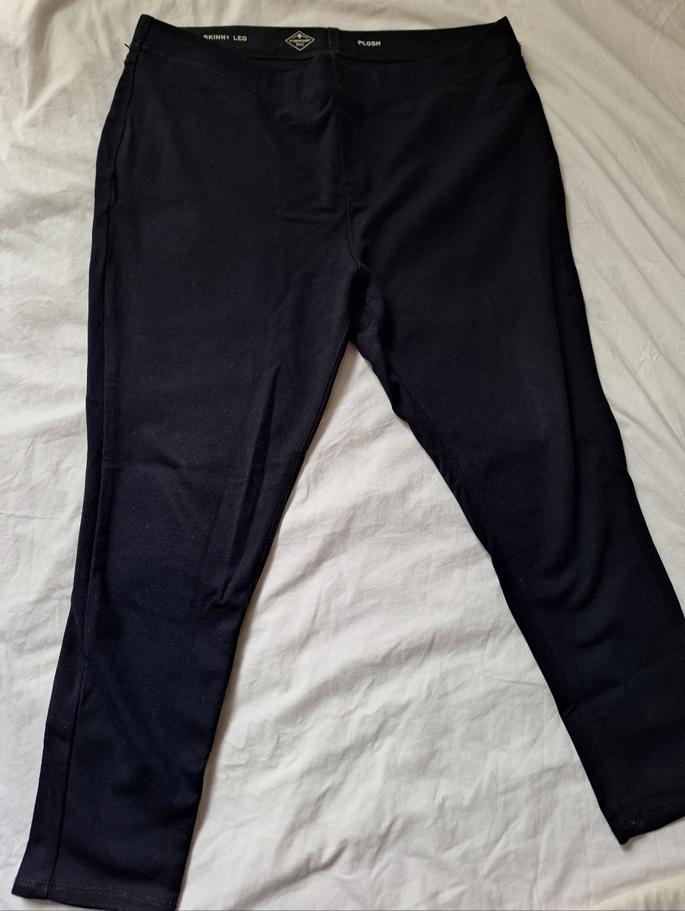 St. John's Bay Black Skinny Pants